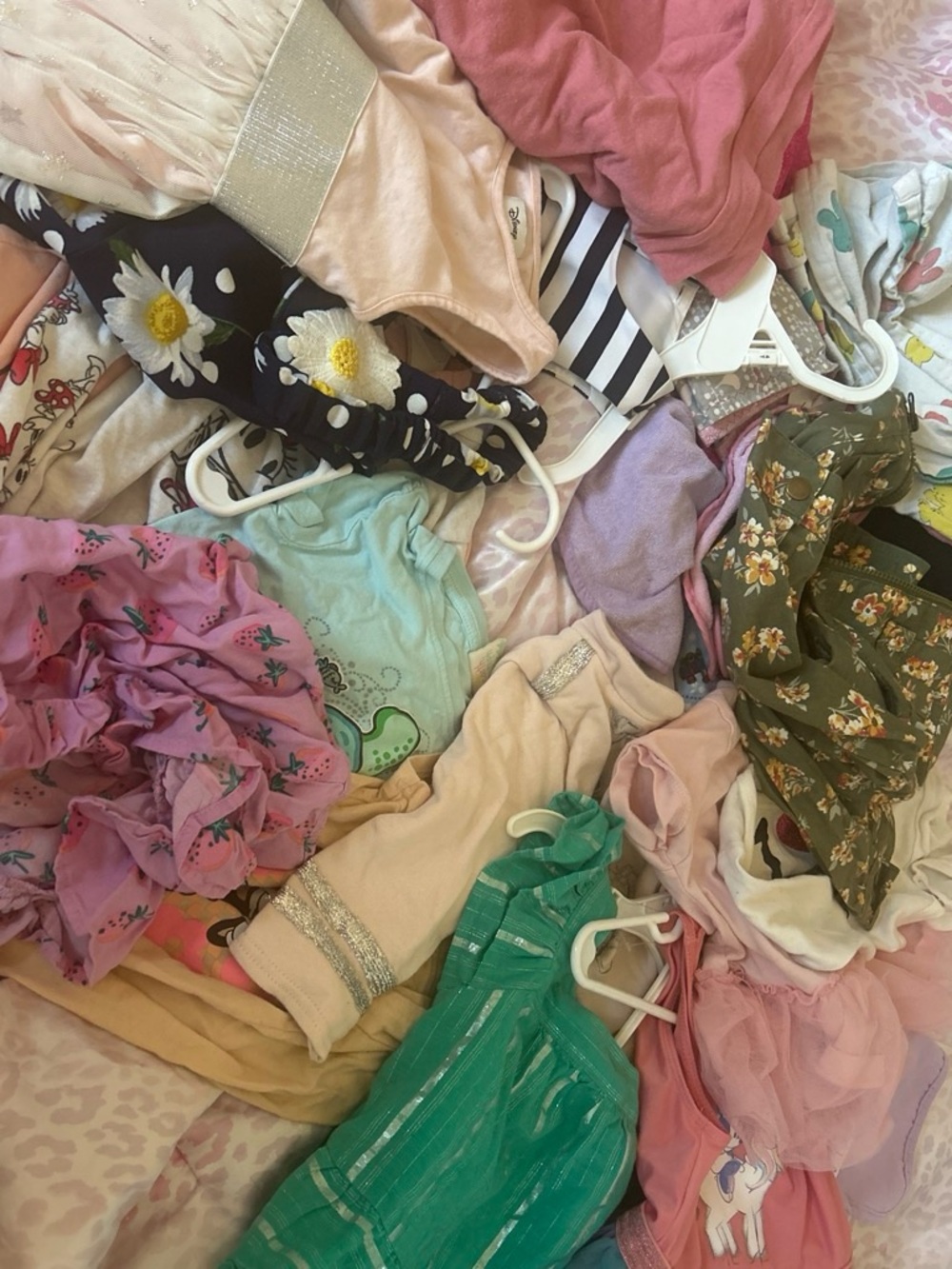 Baby girls clothes bundle 20+ items 
size infant to toddler